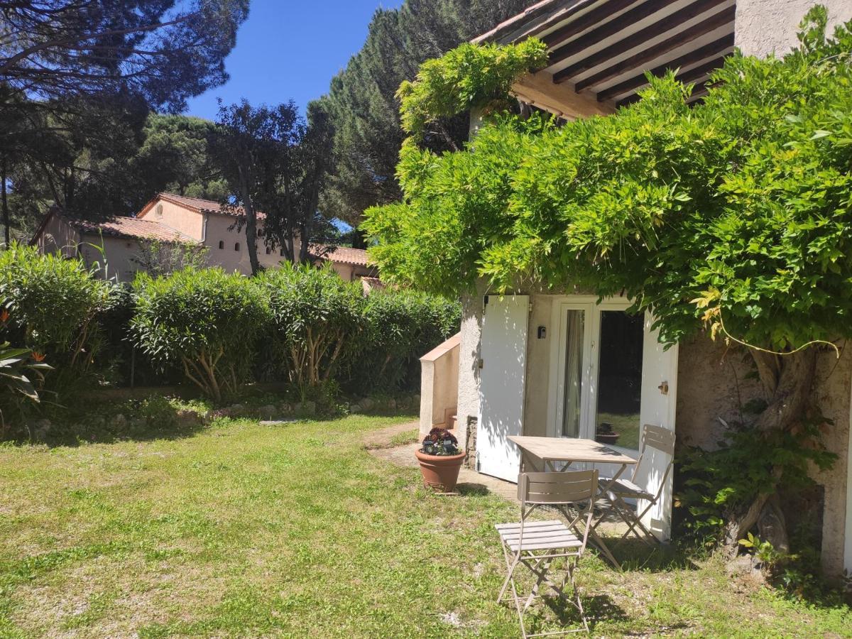 La Glycine Tropezienne Saint Tropez Exteriér fotografie